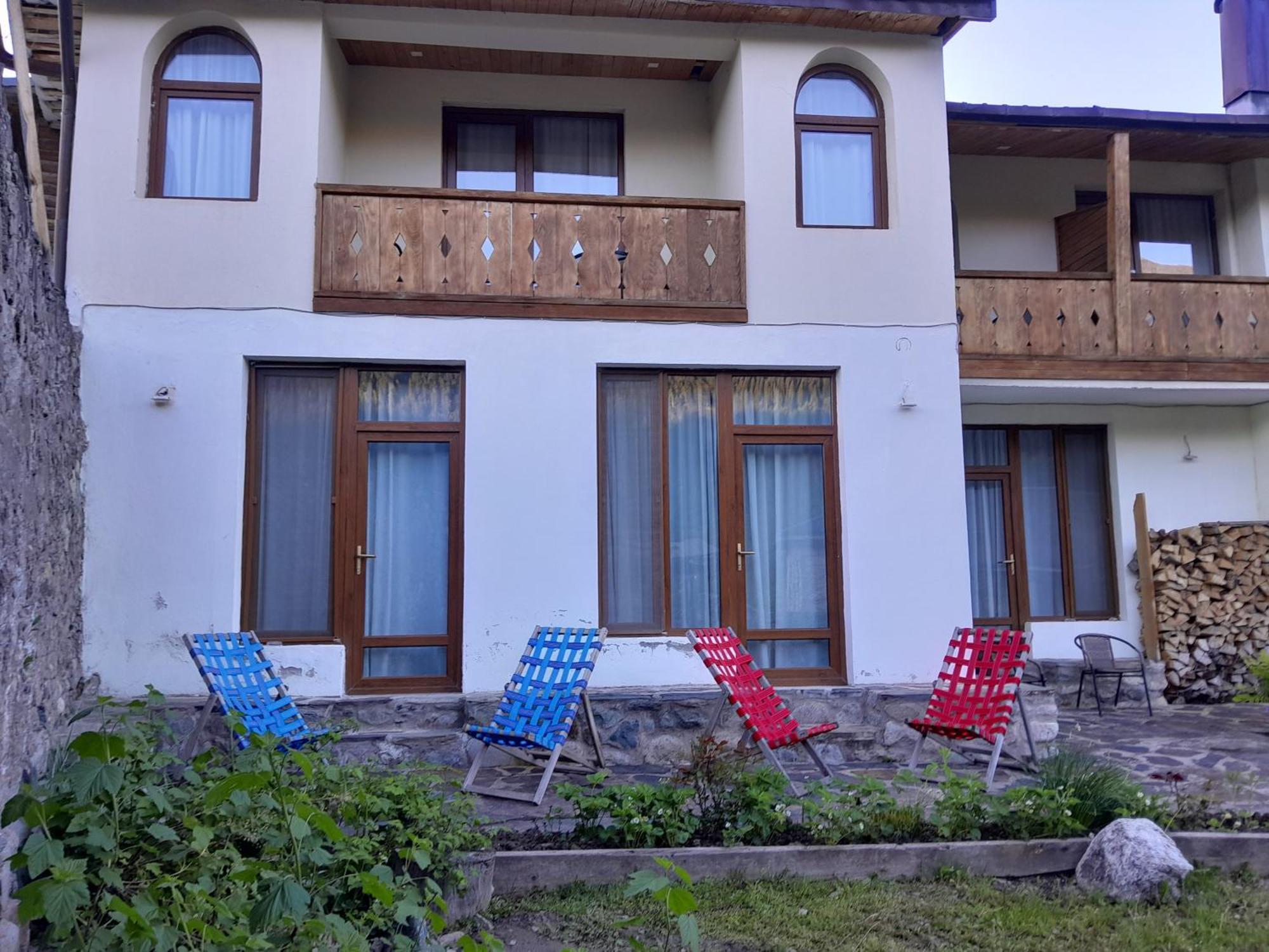 Bapsha Guesthouse Mestia Exterior photo