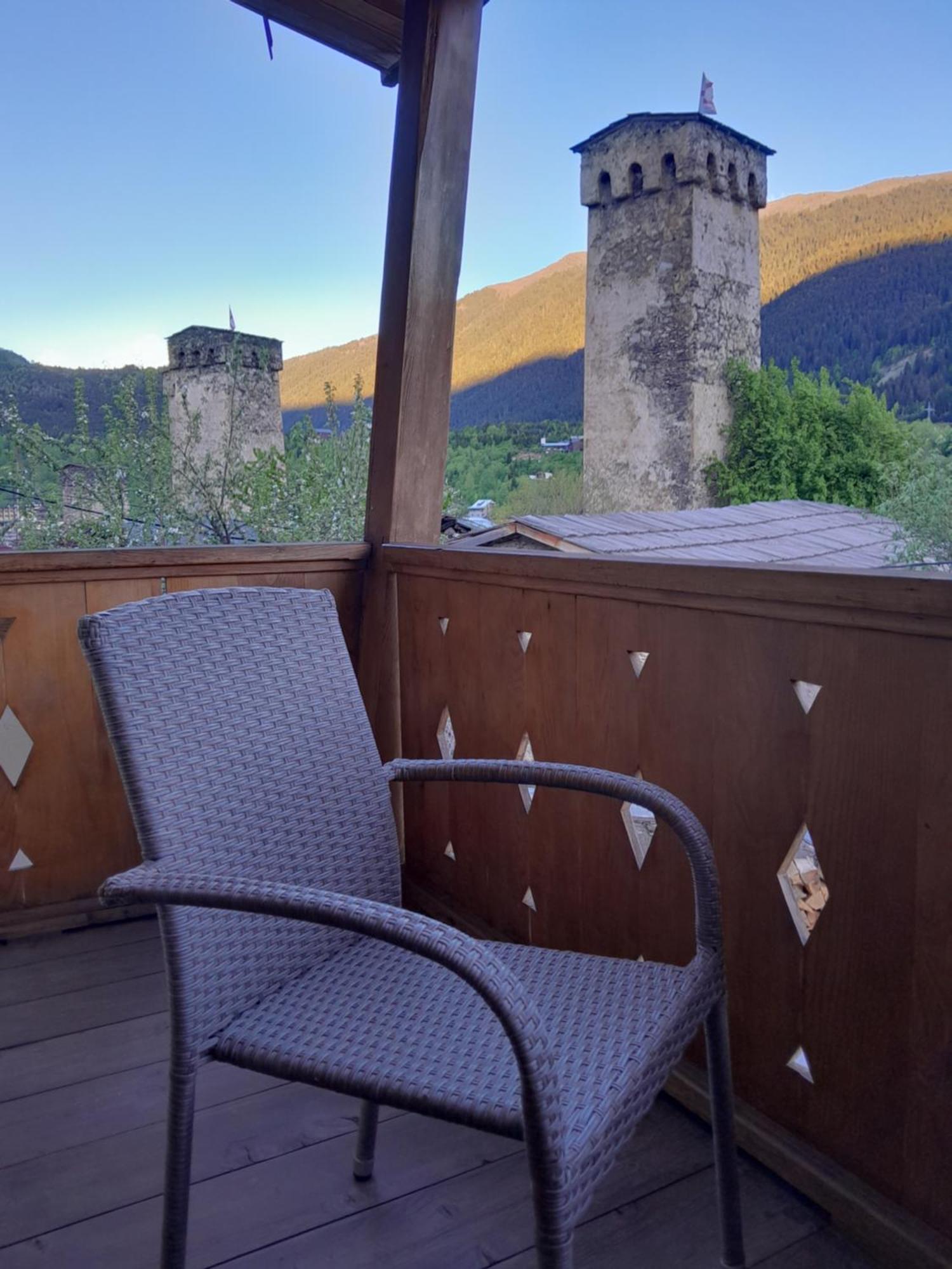 Bapsha Guesthouse Mestia Exterior photo