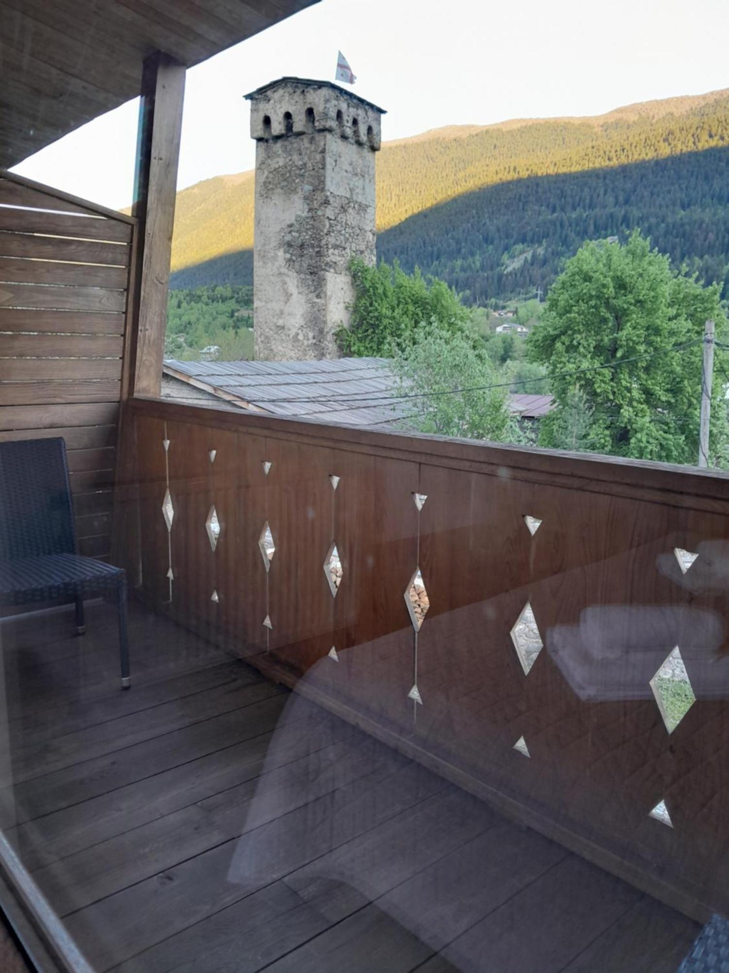 Bapsha Guesthouse Mestia Exterior photo