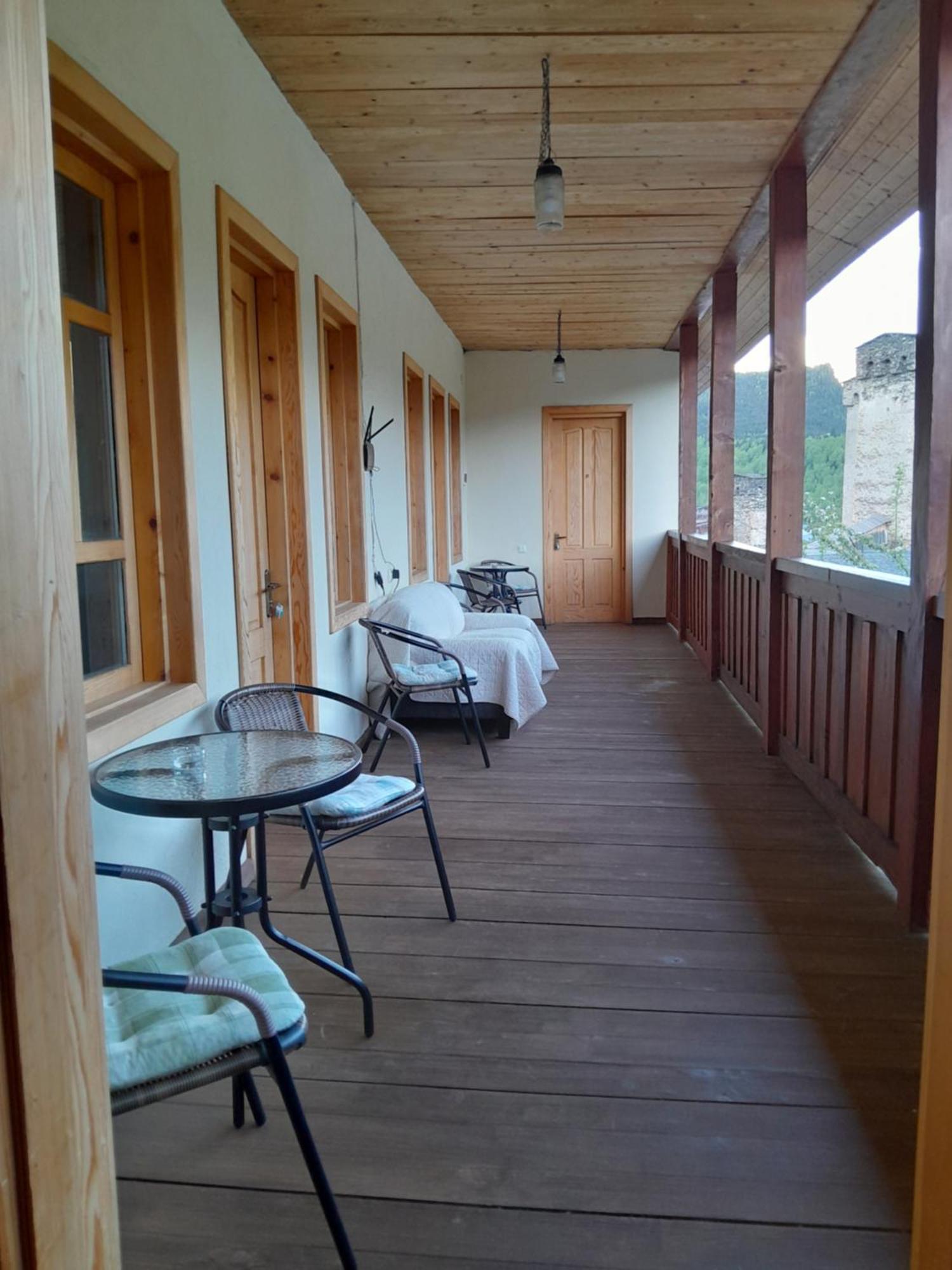 Bapsha Guesthouse Mestia Exterior photo